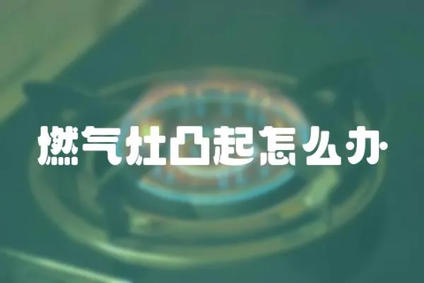 燃?xì)庠钔蛊鹪趺崔k