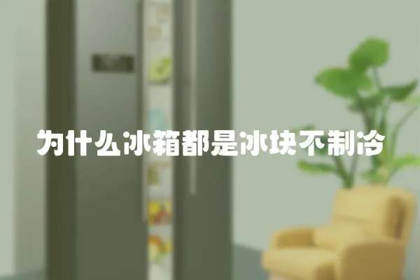 為什么冰箱都是冰塊不制冷