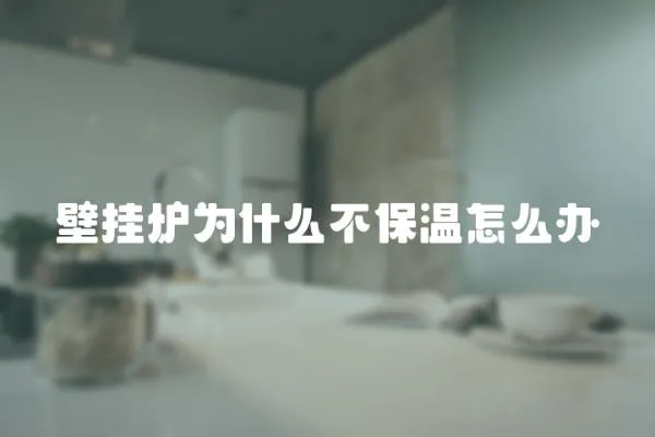 壁掛爐為什么不保溫怎么辦