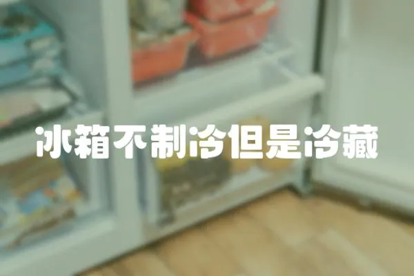 冰箱不制冷但是冷藏