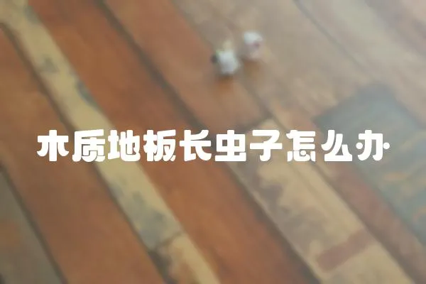 木質(zhì)地板長蟲子怎么辦