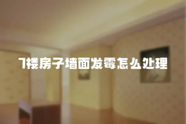 7樓房子墻面發(fā)霉怎么處理