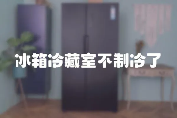 冰箱冷藏室不制冷了