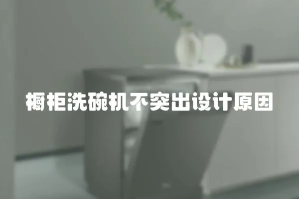 櫥柜洗碗機不突出設計原因