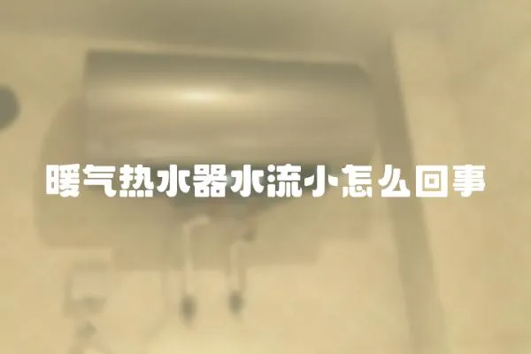 暖氣熱水器水流小怎么回事