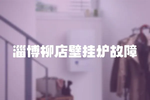 淄博柳店壁掛爐故障