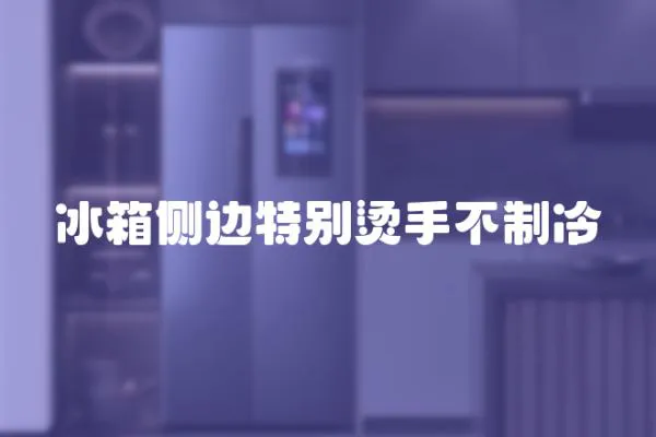 冰箱側邊特別燙手不制冷