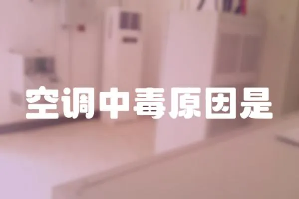 空調中毒原因是