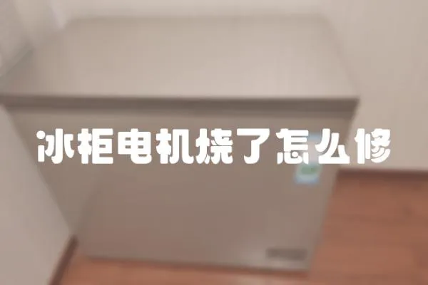冰柜電機燒了怎么修