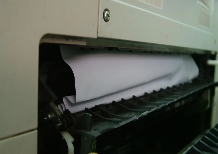 復印機卡紙怎么辦