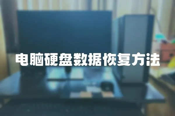 電腦硬盤數(shù)據(jù)恢復(fù)方法