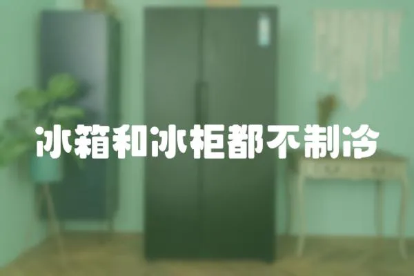 冰箱和冰柜都不制冷