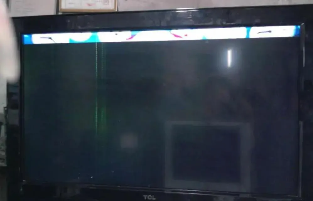 電視開了就黑屏是怎么回事