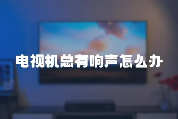 電視機總有響聲怎么辦