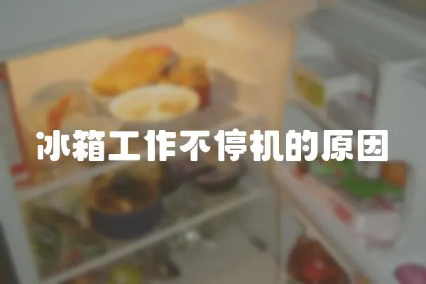 冰箱工作不停機的原因