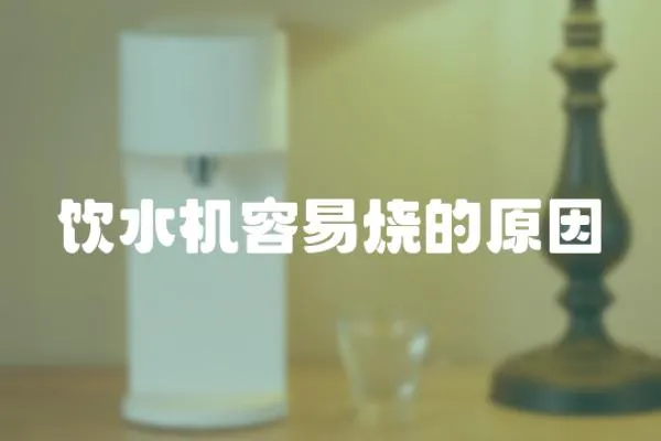 飲水機(jī)容易燒的原因