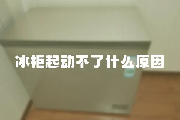 冰柜起動不了什么原因