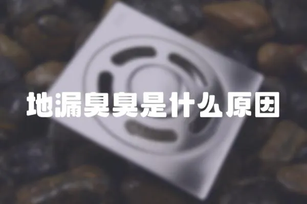 地漏臭臭是什么原因