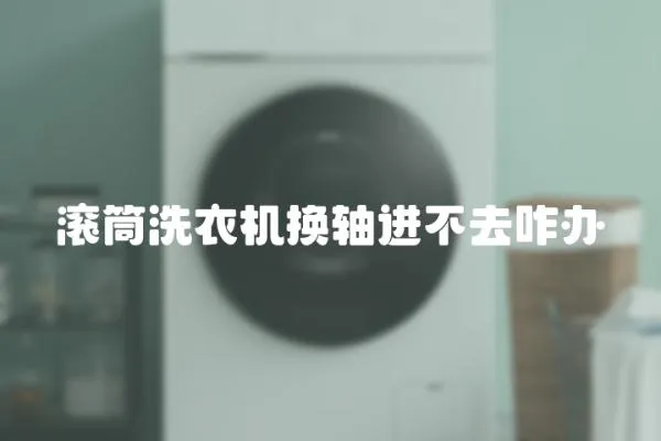 滾筒洗衣機(jī)換軸進(jìn)不去咋辦