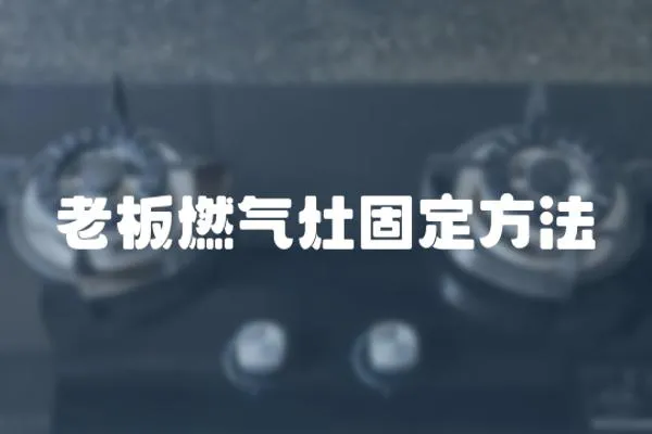 老板燃?xì)庠罟潭ǚ椒?></a></div>
                    </div>
                    <div   id=