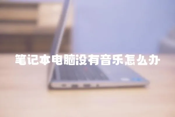 筆記本電腦沒有音樂怎么辦