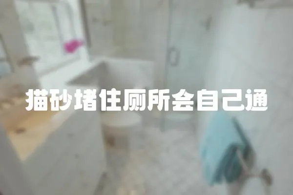 貓砂堵住廁所會(huì)自己通