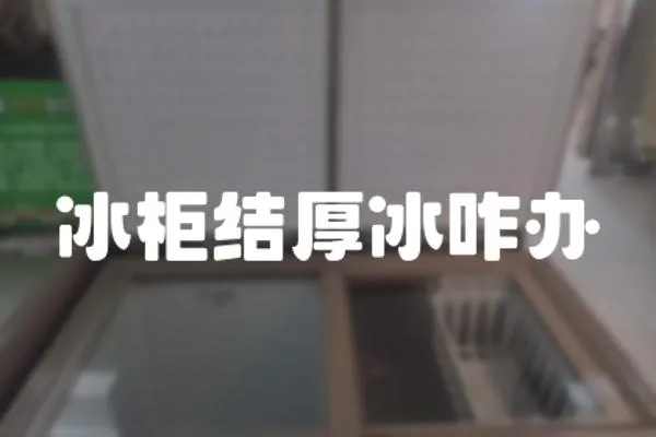 冰柜結(jié)厚冰咋辦