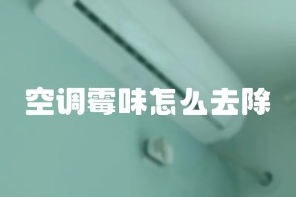 空調(diào)霉味怎么去除