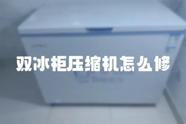 雙冰柜壓縮機怎么修