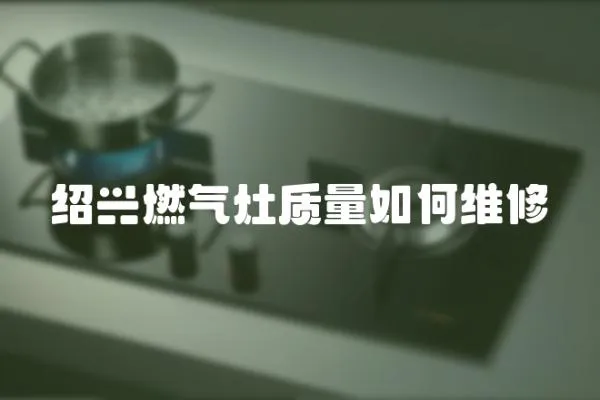 紹興燃氣灶質(zhì)量如何維修