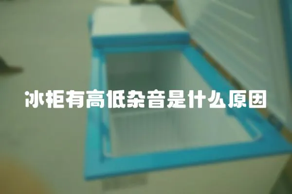 冰柜有高低雜音是什么原因