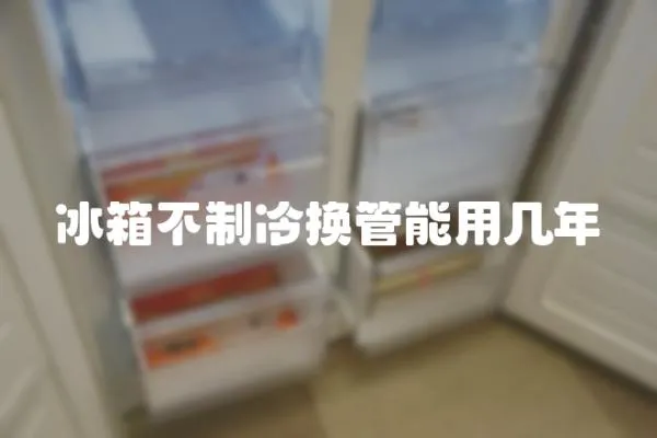 冰箱不制冷換管能用幾年