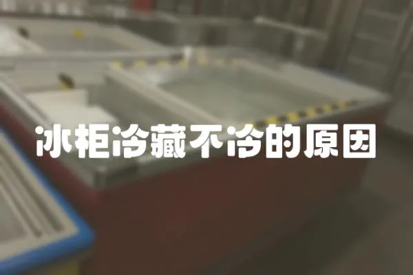冰柜冷藏不冷的原因