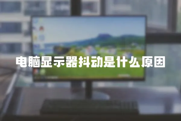 电脑显示器抖动是什么原因