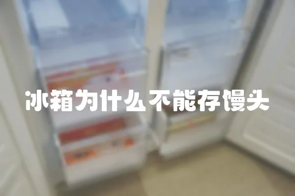 冰箱為什么不能存饅頭