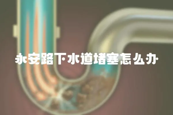 永安路下水道堵塞怎么辦