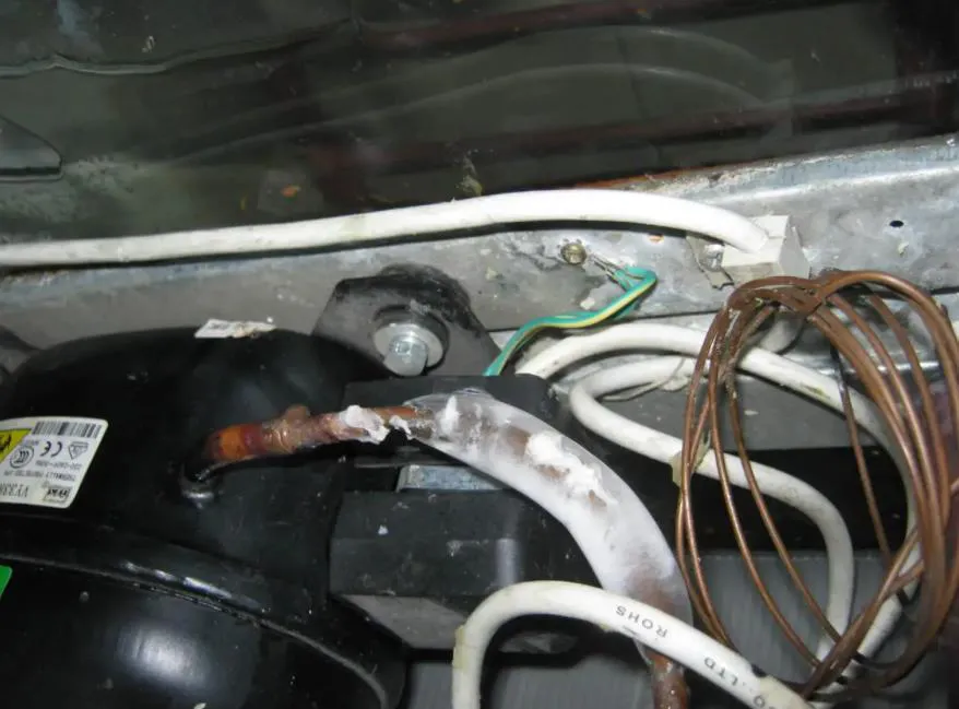 冰箱內漏維修新方法