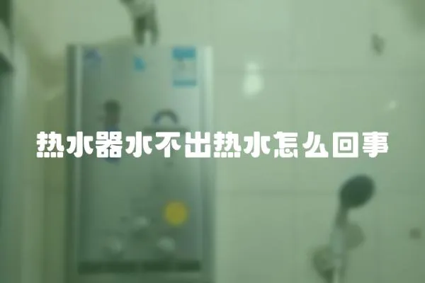 熱水器水不出熱水怎么回事