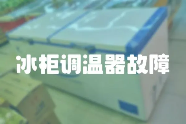 冰柜調(diào)溫器故障