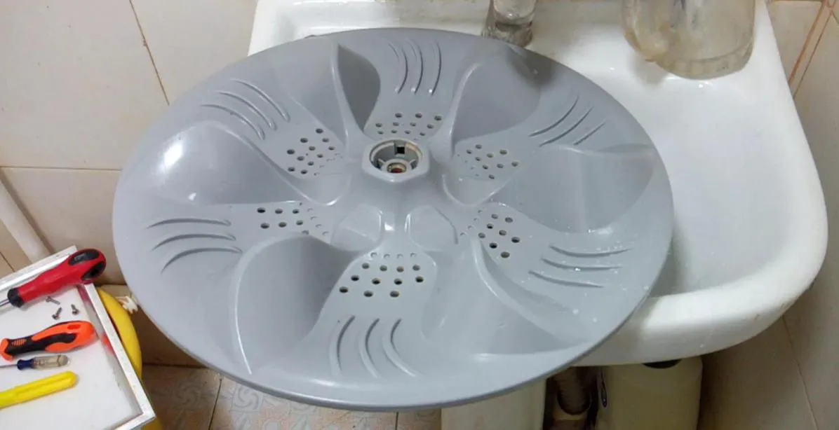 洗衣機過濾器怎么清洗