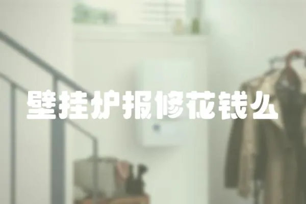 壁掛爐報修花錢么