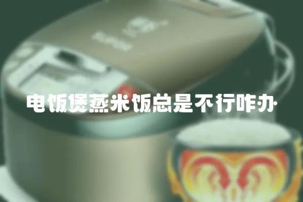 電飯煲蒸米飯總是不行咋辦