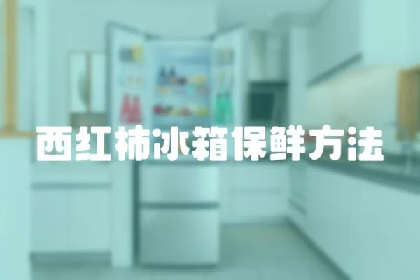 西紅柿冰箱保鮮方法