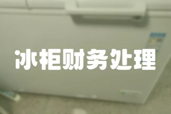 冰柜財務處理