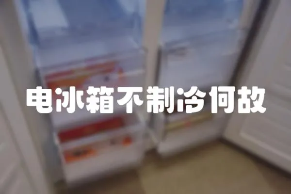 電冰箱不制冷何故