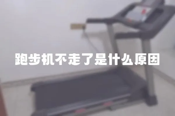 跑步機不走了是什么原因