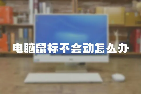 電腦鼠標不會動怎么辦
