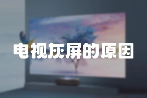 電視灰屏的原因