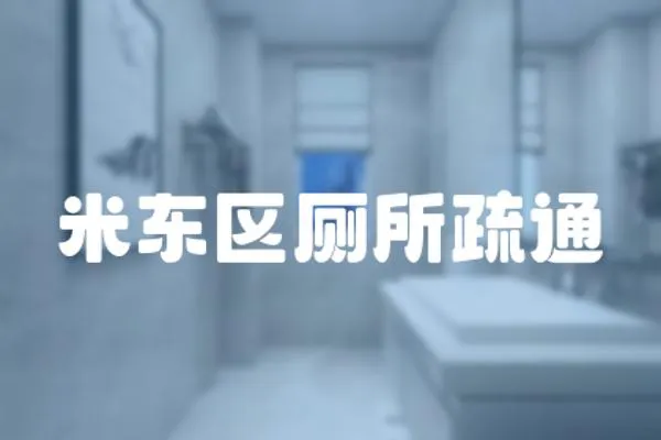 米東區(qū)廁所疏通