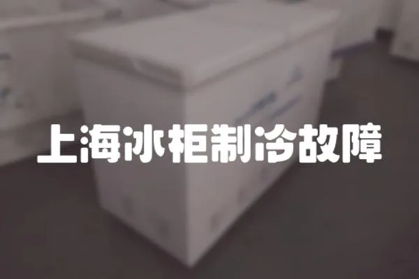 上海冰柜制冷故障